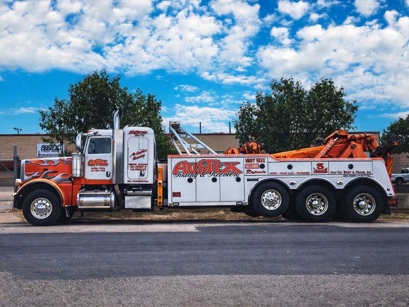 Towing In Austin Tx | Aus-Tex Towing &Amp; Recovery
