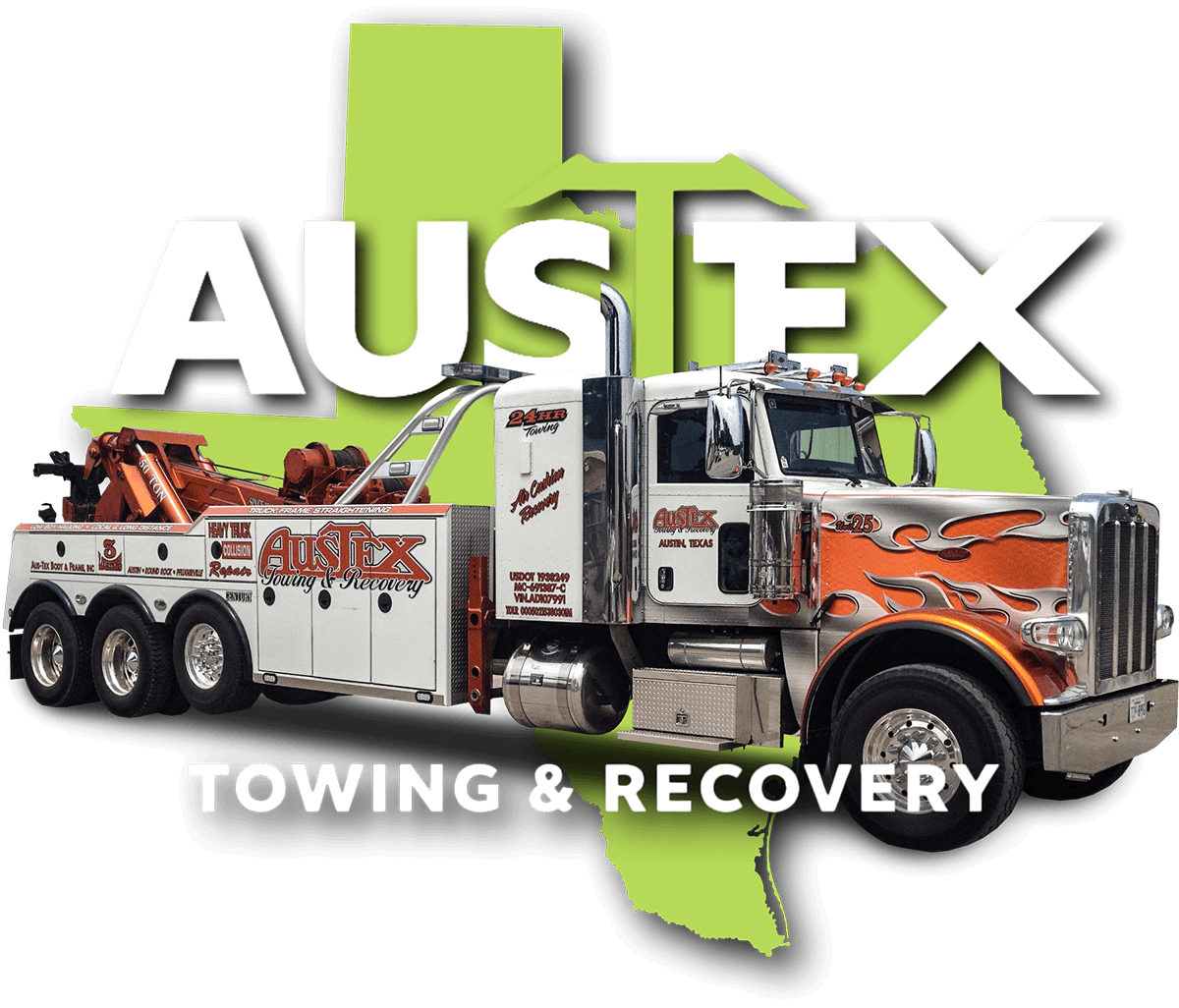 Towing In Austin Tx | Aus-Tex Towing &Amp; Recovery